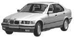 BMW E36 C2058 Fault Code