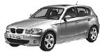 BMW E87 C2058 Fault Code