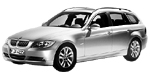 BMW E91 C2058 Fault Code
