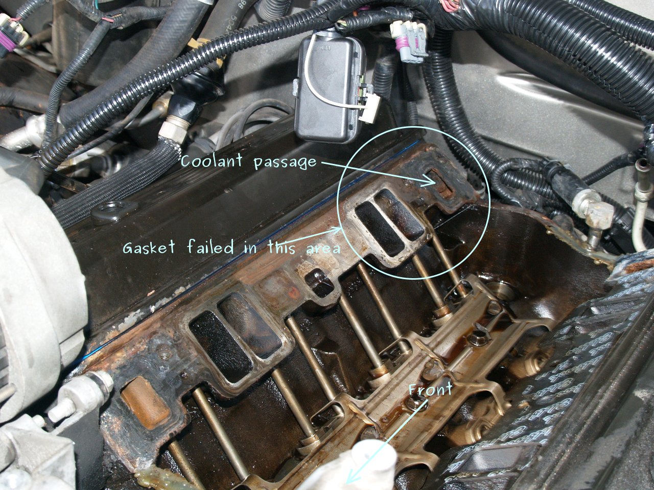 See C2058 in engine